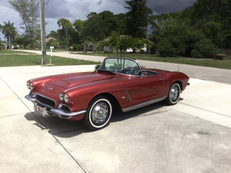 Thumbnail Photo undefined for 1962 Chevrolet Corvette